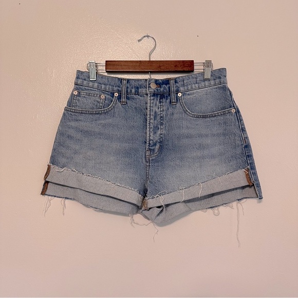 Madewell The Perfect Vintage Jean Short in Ansbury Wash size 29 - Picture 3 of 8